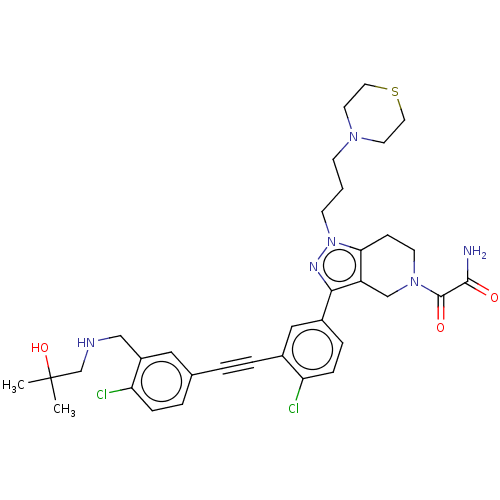 Chemical structure of BindingDB Monomer ID 586569