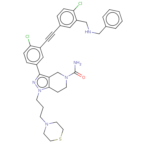 Chemical structure of BindingDB Monomer ID 586573