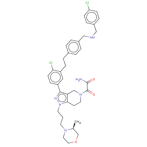 Chemical structure of BindingDB Monomer ID 586577