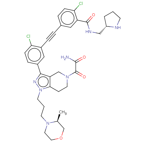 Chemical structure of BindingDB Monomer ID 586583
