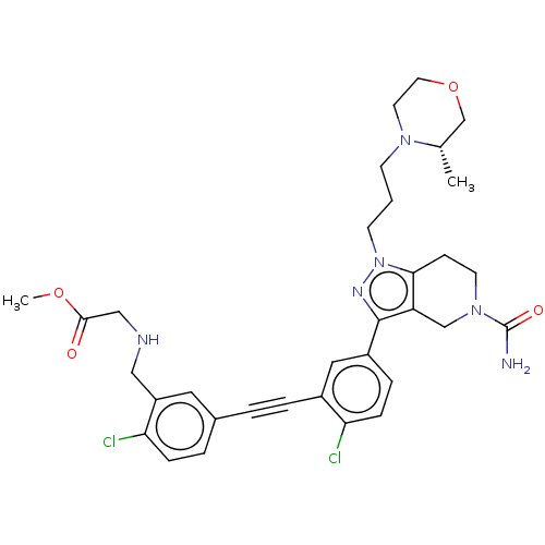 Chemical structure of BindingDB Monomer ID 586591