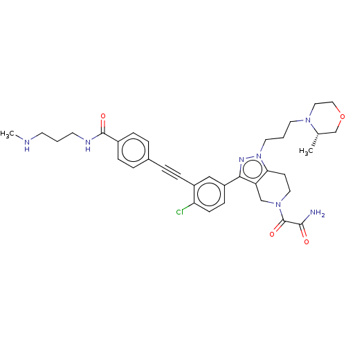Chemical structure of BindingDB Monomer ID 586593
