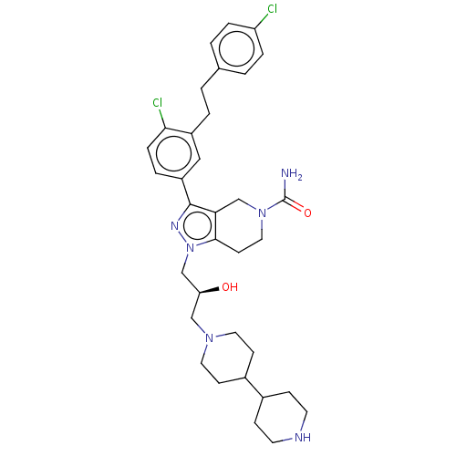 Chemical structure of BindingDB Monomer ID 586599