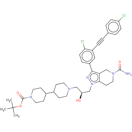 Chemical structure of BindingDB Monomer ID 586602