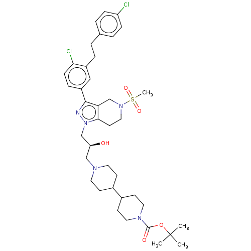 Chemical structure of BindingDB Monomer ID 586604