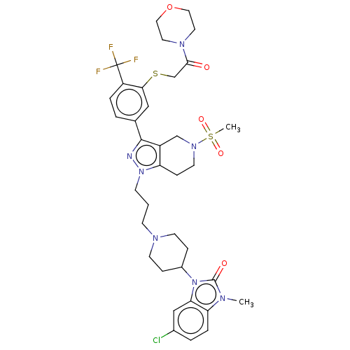 Chemical structure of BindingDB Monomer ID 586612