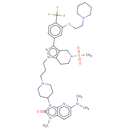 Chemical structure of BindingDB Monomer ID 586622
