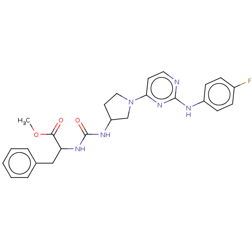 Chemical structure of BindingDB Monomer ID 586638