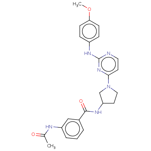Chemical structure of BindingDB Monomer ID 586643
