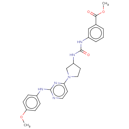 Chemical structure of BindingDB Monomer ID 586646