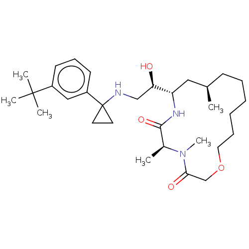 Chemical structure of BindingDB Monomer ID 586652