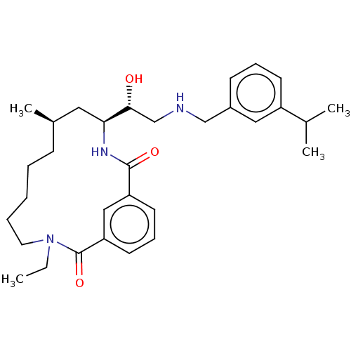 Chemical structure of BindingDB Monomer ID 586655
