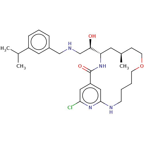 Chemical structure of BindingDB Monomer ID 586658