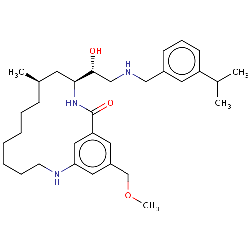 Chemical structure of BindingDB Monomer ID 586659