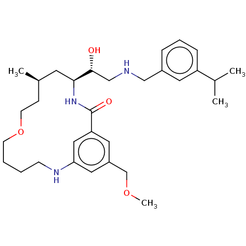 Chemical structure of BindingDB Monomer ID 586661