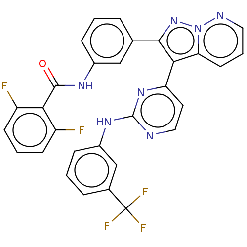 Chemical structure of BindingDB Monomer ID 586668