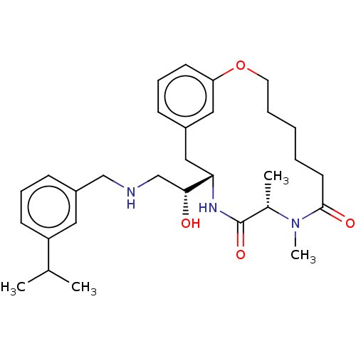 Chemical structure of BindingDB Monomer ID 586671