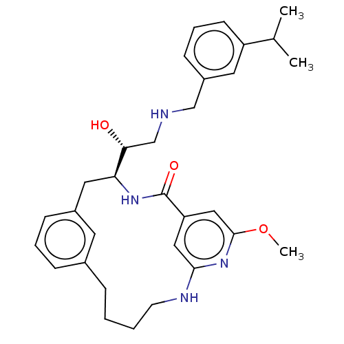Chemical structure of BindingDB Monomer ID 586672