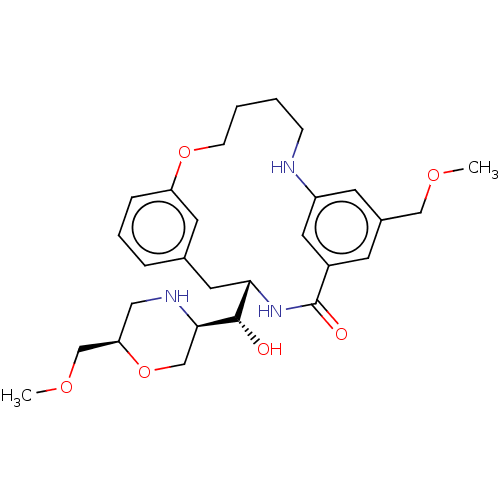 Chemical structure of BindingDB Monomer ID 586674