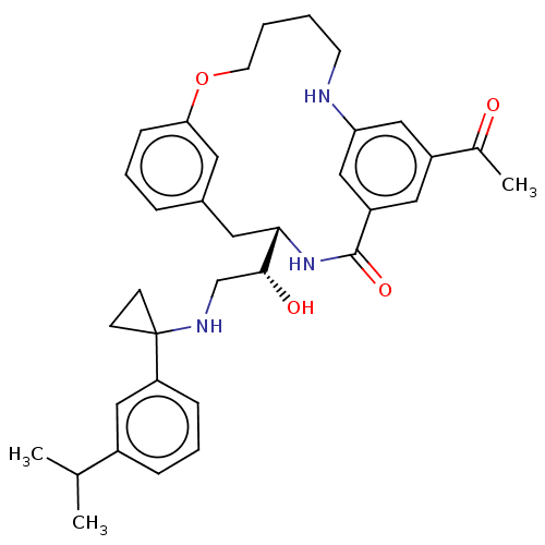 Chemical structure of BindingDB Monomer ID 586677