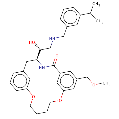 Chemical structure of BindingDB Monomer ID 586682