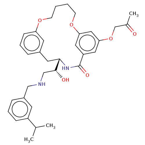 Chemical structure of BindingDB Monomer ID 586683