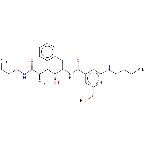 Chemical structure of BindingDB Monomer ID 586689
