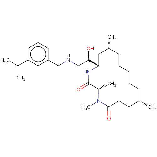 Chemical structure of BindingDB Monomer ID 586705