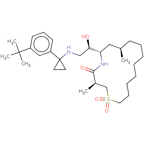 Chemical structure of BindingDB Monomer ID 586711