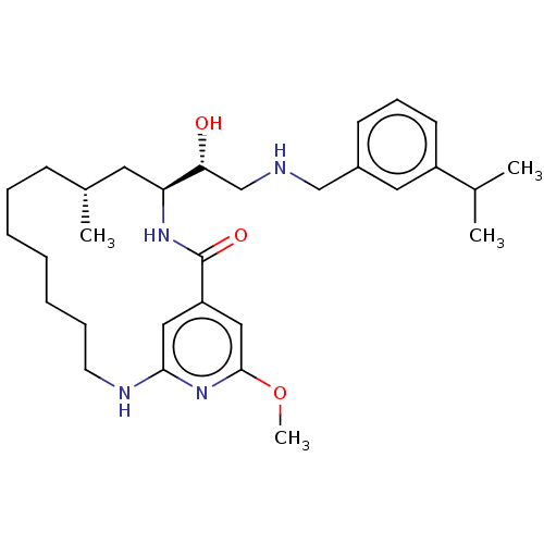 Chemical structure of BindingDB Monomer ID 586717