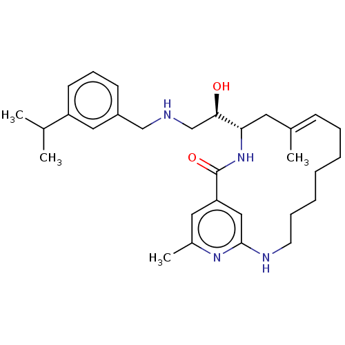 Chemical structure of BindingDB Monomer ID 586719
