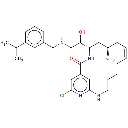 Chemical structure of BindingDB Monomer ID 586720