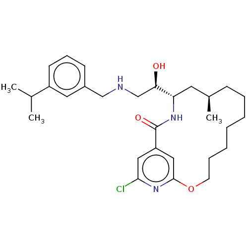 Chemical structure of BindingDB Monomer ID 586725