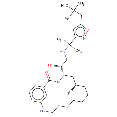 Chemical structure of BindingDB Monomer ID 586731