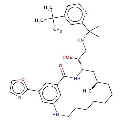 Chemical structure of BindingDB Monomer ID 586733