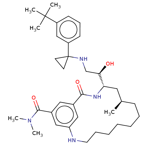 Chemical structure of BindingDB Monomer ID 586742