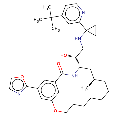 Chemical structure of BindingDB Monomer ID 586755