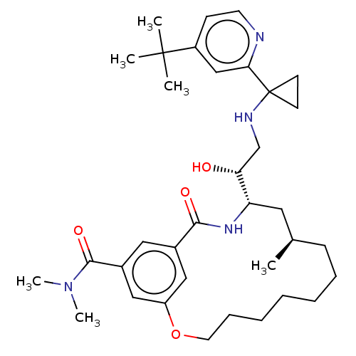Chemical structure of BindingDB Monomer ID 586757