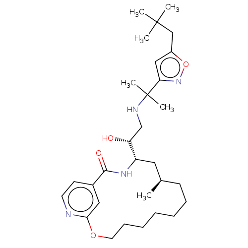 Chemical structure of BindingDB Monomer ID 586758