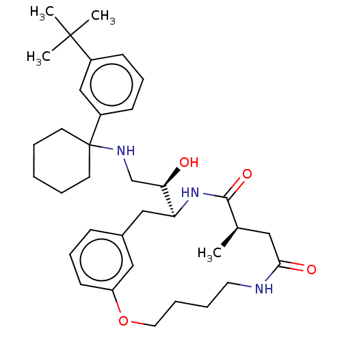Chemical structure of BindingDB Monomer ID 586767