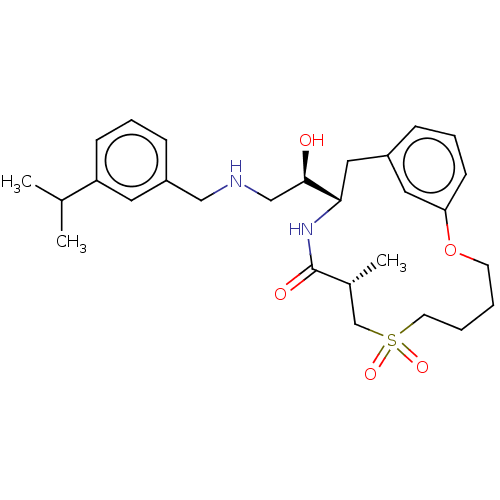 Chemical structure of BindingDB Monomer ID 586768