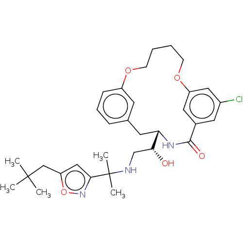 Chemical structure of BindingDB Monomer ID 586770