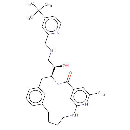 Chemical structure of BindingDB Monomer ID 586771