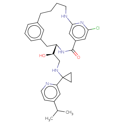 Chemical structure of BindingDB Monomer ID 586772