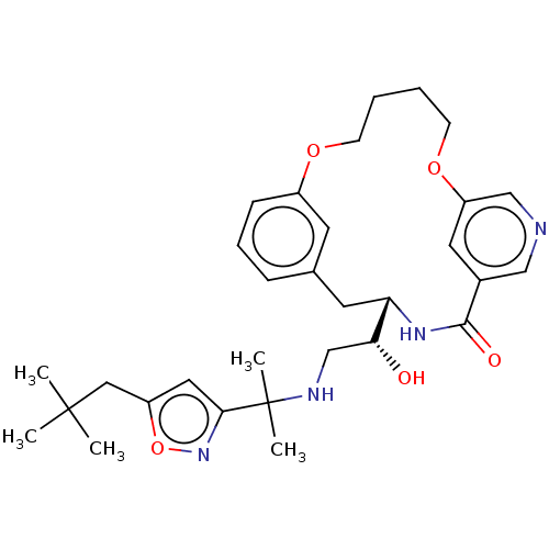 Chemical structure of BindingDB Monomer ID 586783