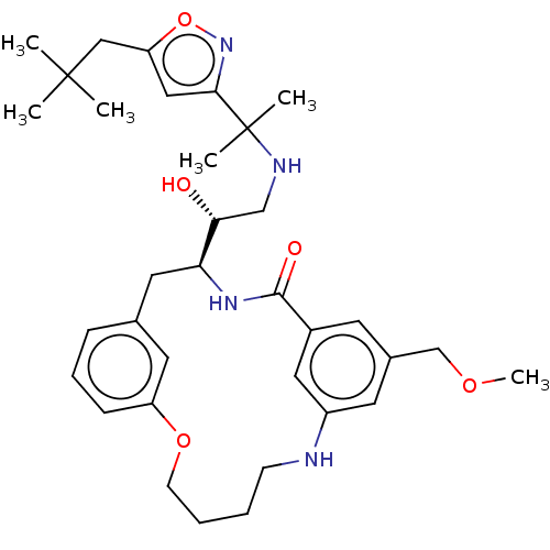 Chemical structure of BindingDB Monomer ID 586791