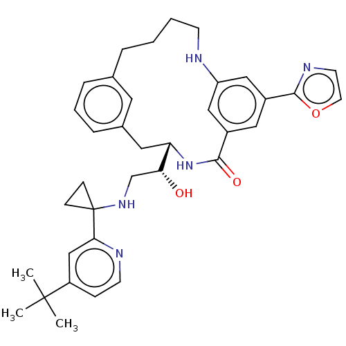 Chemical structure of BindingDB Monomer ID 586793