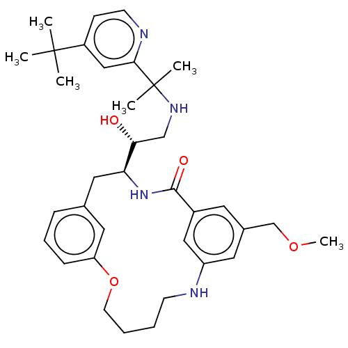 Chemical structure of BindingDB Monomer ID 586798