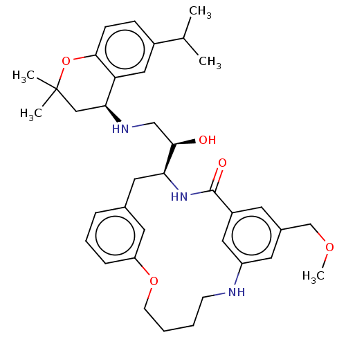 Chemical structure of BindingDB Monomer ID 586802