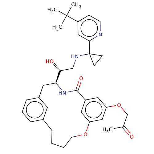 Chemical structure of BindingDB Monomer ID 586807